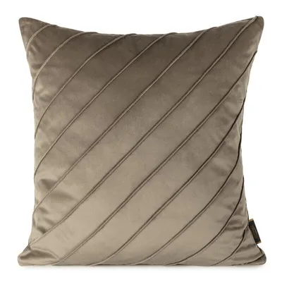 Produktbild von Dekorativer Kissenbezug Sofakissen NALA 3 beige 45x45 beige