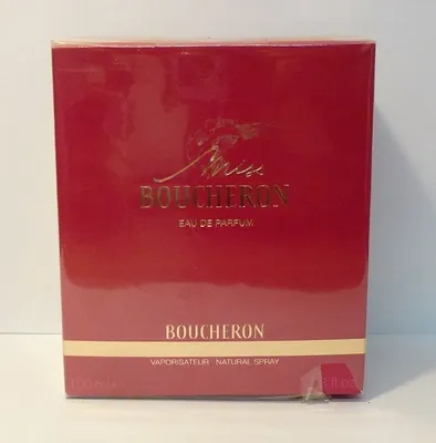 Produktbild von Boucheron Miss Boucheron 100 ml Eau De Parfum Spray