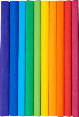 Obrázok produktu pre Topcrea Papier 50X200 Regenbogenmix (10) 1463