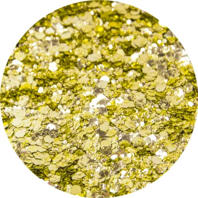 Image de Make-Up Glitter or - taille unique