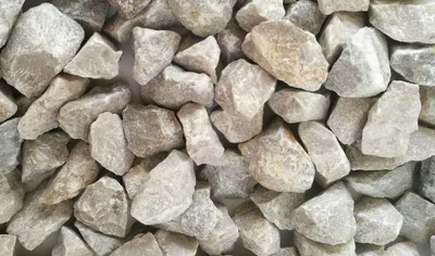 Produktbild von Splitt Grigio Cielo 22 - 30 mm grau 25 kg