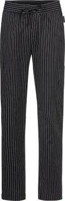 Produktbild von Greiff GASTRO MODA uni Schlupfhose Regular-Fit Schwarz gestreift M