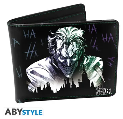 Image de DC COMICS - Portefeuille « Laughing Joker »