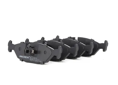Produktbild von RIDEX 402B0348 Bremsbeläge Satz Hinten für BMW 3 Limousine (E46) 3 Touring (E46) 3 Limousine (E30) 3 Compact (E46) 3 Cabrio (E30)