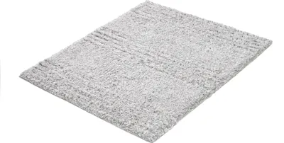 Produktbild von Kleine Wolke Badteppich Planta Silbergrau 50x60 cm