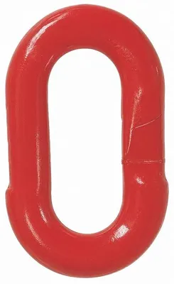 Image de Maillon rapide numéro 8 rouge - TALIAPLAST - 53.02.02