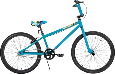 Produktbild von BMX-Fahrrad – Für Jugendliche und Erwachsene – Anfänger bis Fortgeschrittene – 61–66 cm – Blau