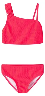 Produktbild von Minoti - Bikini-Set für Mädchen, Schnell trocknend MN670 (128) (Koralle)