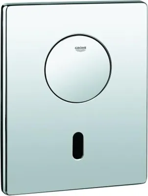Produktbild von Grohe Abdeckplatte 42440 mit Drucktaste chrom