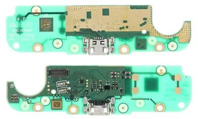 Produktbild von Nokia 2 Lade Anschluss Buchse Eingang microUSB Mikrofon Platine