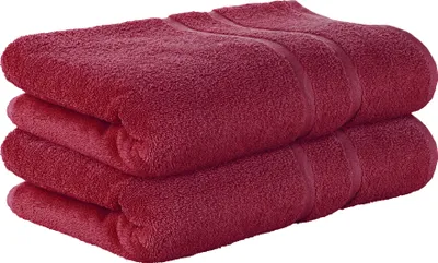 Obrázek produktu pro StickandShine, sada 2 ks prémiových froté osušek 100 x 150 cm v barvě bordó, gramáž 500 g/m², 100 % bavlna
