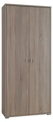 Obrázek produktu pro Dvoudveřová šatní skříň 85 cm KINNEY - dub sonoma