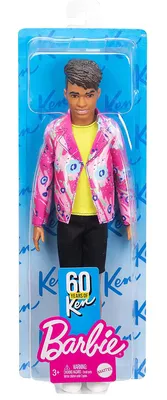 Produktbild von Mattel - Ken Fashionistas - 60th Anniversary Puppe: 1985 Rocker Derek