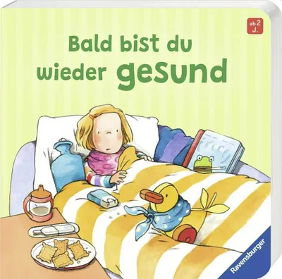 Produktbild von Bald bist du wieder gesund