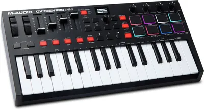 Obrázek produktu pro M-Audio Oxygen Pro Mini MIDI keyboard