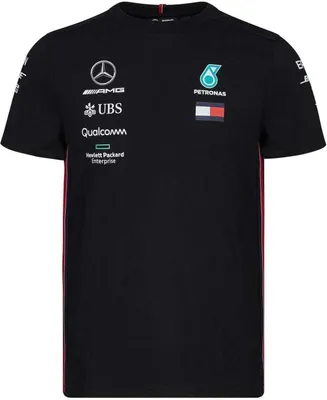 Produktbild von Mercedes Jr Mapm Rp Driver T-shirt 141191043-100 Kinder