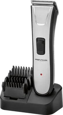 Obrázok produktu pre ProfiCare PC-HSM/R 3013, Čierna, Nerezová oceľ, Nerezová oceľ, 1,8 cm, Brada, Batérie, 80 min