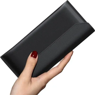 Produktbild von INF Faltbare Handyhülle für Samsung Z Fold 7 - Premium Kunstleder Schutzhülle