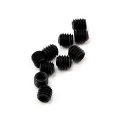 Productafbeelding van SWORKz stalen stelbout met inbussleutel, M3x3mm, 10 stuks.
