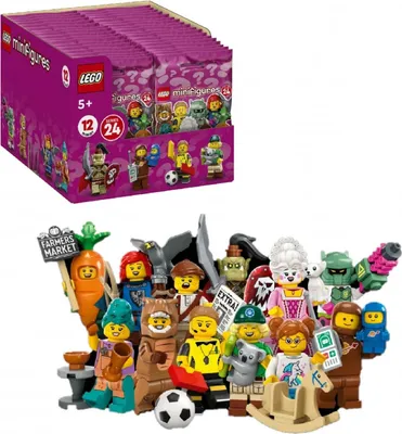 Obrázek produktu pro LEGO - Minifigurky 71037 24. série.