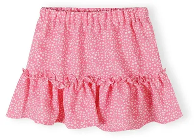 Produktbild von Minoti Stufenrock Rosa Gr. 116 für Mädchen