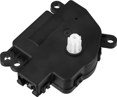 Produktbild von Auto HVAC Heizungs-Luftklappen-Stellmotor-Ersatz, für Ford F-150 2004-2008, Kunststoff Metall, Nr. 9L3Z19E616E, Schwarz