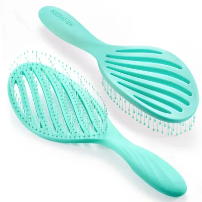 Produktbild von Haarbürste aus Nylon zur Entwirrung und Kopfhautmassage