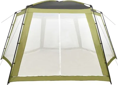 Immagine prodotto di Tenda per Piscina in Tessuto 660x580x250 cm Verde