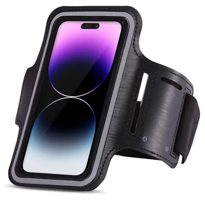 Produktbild von Schutzhülle für Apple iPhone 17 16 16e 15 /Pro Jogging Tasche Hülle Sportarmband
