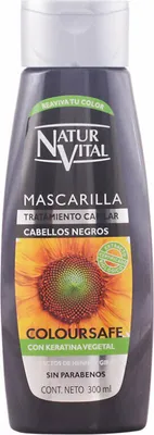 Image de Natur Vital Masque Coloursafe Noir 300ML