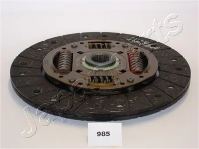 Produktbild von JAPANPARTS DF-985 Kupplungsscheibe 225mm für SSANGYONG KORANDO (KJ) 22-Zähne