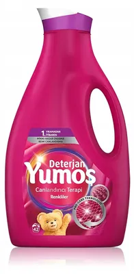 Obrázok produktu pre Tekutina na pranie farieb Yumos Regeneračná terapia 2,52 L