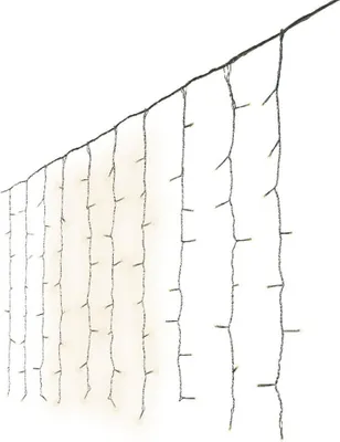 Immagine prodotto di Lumineo 494362-Tenda con 240 LED-Colore bianco caldo-per uso esterno