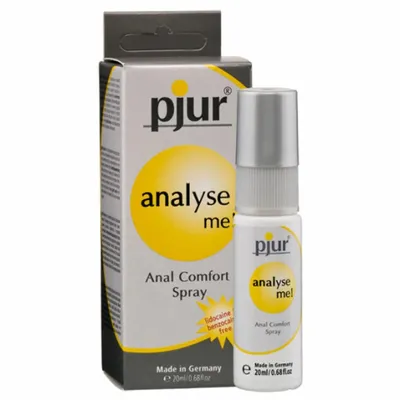 Produktbild von pjur analyse me! Anal Comfort Spray für Komfortablen Analsex, Analspray, 20 ml, 13470