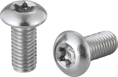 Produktbild von Elvedes Torx Scheibenbremsschrauben 12 Einheiten Silber M5 x 11 mm Silber M5 x 11 mm