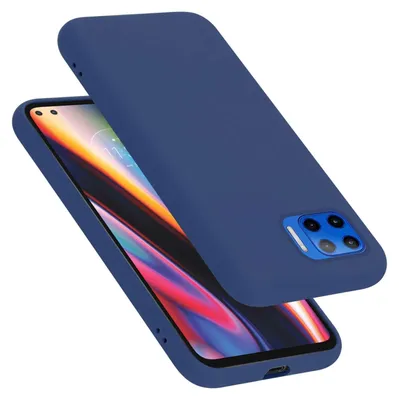 Zdjęcie produktu dla Pokrowiec Cadorabo do Motorola MOTO G 5G PLUS silikonowe etui na telefon komórkowy, odporne na zarysowania i wstrząsy etui ochronne do Motorola MOTO G 5G PLUS