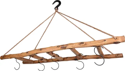 Produktbild von UNUS Deko Leiter aus Holz hängend 120cm old look
