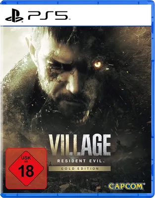 Produktbild von Resident Evil Village Gold Edition - PS5 Horror Adventure