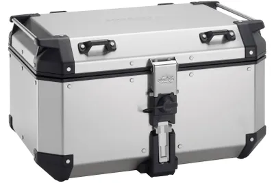Produktbild von Kappa Moto Kvg580 K-voyager Monokey 58l Motorradkoffer Silber  Silber One Size
