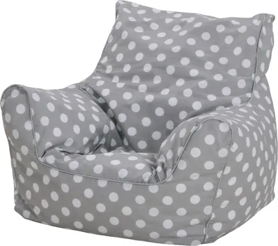 Produktbild von Kindersitzsack - "Dots grey"