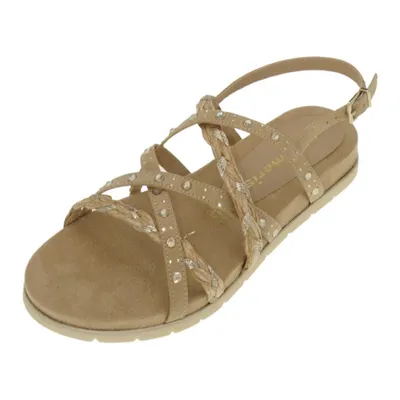 Produktbild von Tamaris Damen Sandale in Beige, Größe 41