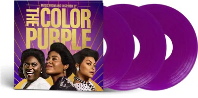 Produktbild von Various Artists - The Color Purple - Music From And Inspired By (Purple Coloured) (3 LP)