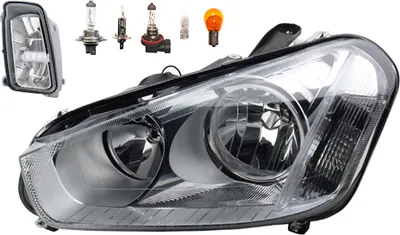 Produktbild von Johns, Scheinwerfer Halogen passend für Ford C-Max 07 02/2007- H1 H7 Li.+Nebel+Leuchtm. 1495654 1524469 1707469 7M5113W030AA 7M5113W030AB 7M5113W030AD