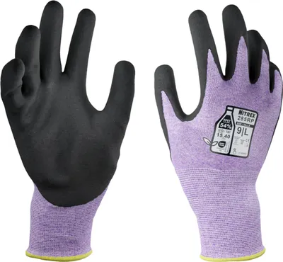 Produktbild von Nitrex 285RP | Mehrweghandschuhe | Gr. XS - XXL | 25 Paar Schittschutzhandschuhe