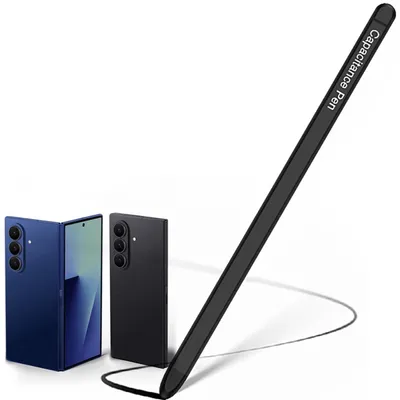 Produktbild von Eingabestift für Galaxy Z Fold7/Fold6/S25 Ultra, schlanke Stifte mit Metallgehäu