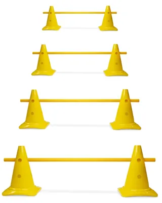Productafbeelding van Set van 4 Kegelobstakels voor Beheidigheidstraining