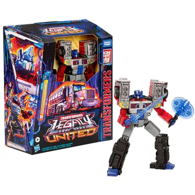 Image de Hasbro F2989 Transformers Legacy United G2 Universe Laser Optimus Prime Leader Class
