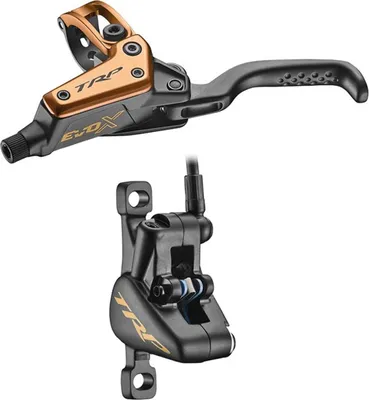 Produktbild von TRP Bremse EVO X HD-M9020 2-Kolben Gold - Bremssattel - TRPnLinks: nur für 1 ....