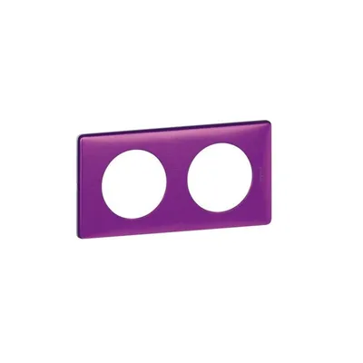 Produktbild von Doppelrahmen Celiane Legrand - Violett