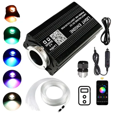 Produktbild von Atmosphäre Lampe, RGBW LED, App- und Fernbedienung, 500pcsx2m